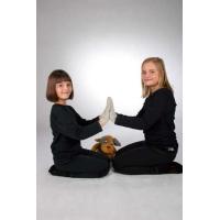 Kids Silver Gloves