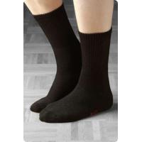 Classic short socks with 9% silverfibre